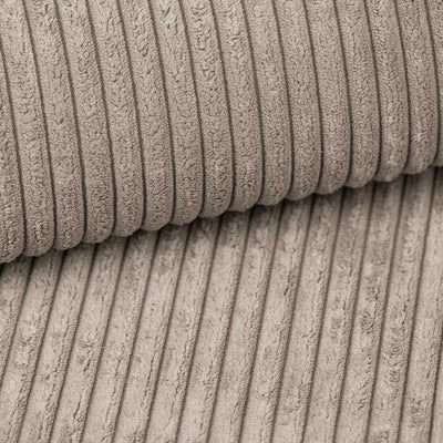 Fabric sample Corduroy Sand Stone (POSO 02)