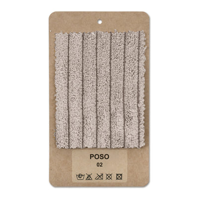 Fabric sample Corduroy Sand Stone (POSO 02)
