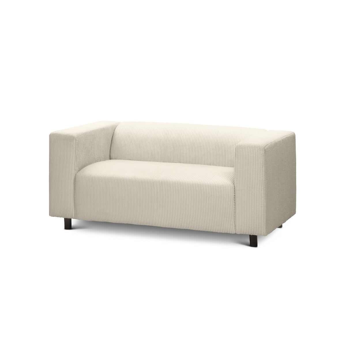 Sofa 2-osobowa 151 cm | July Kość Słoniowa (POSO 105)