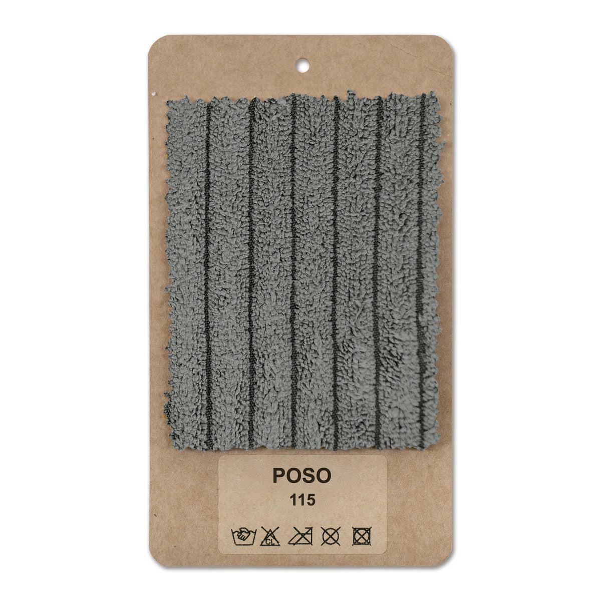 Próbnik tkanin Sztruks Cynk (POSO 115)