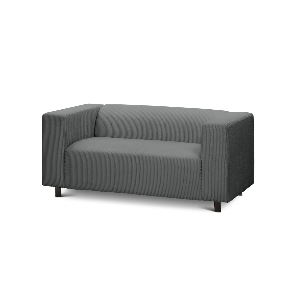 Sofa 2-osobowa 151 cm | July Cynk (POSO 115)