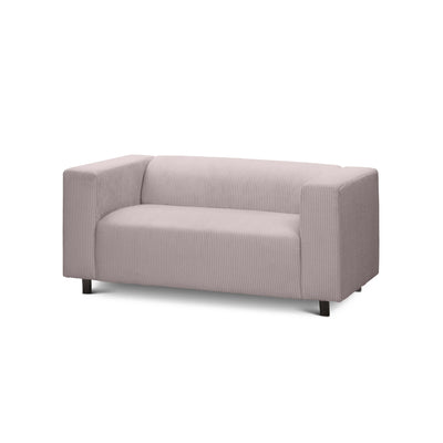 Sofa 2-osobowa 151 cm | July Płowe Szkło (POSO 145)