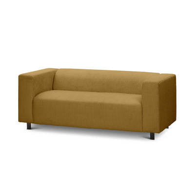 Sofa 3-osobowa 175 cm | July Złocisty Orzech (POSO 01)