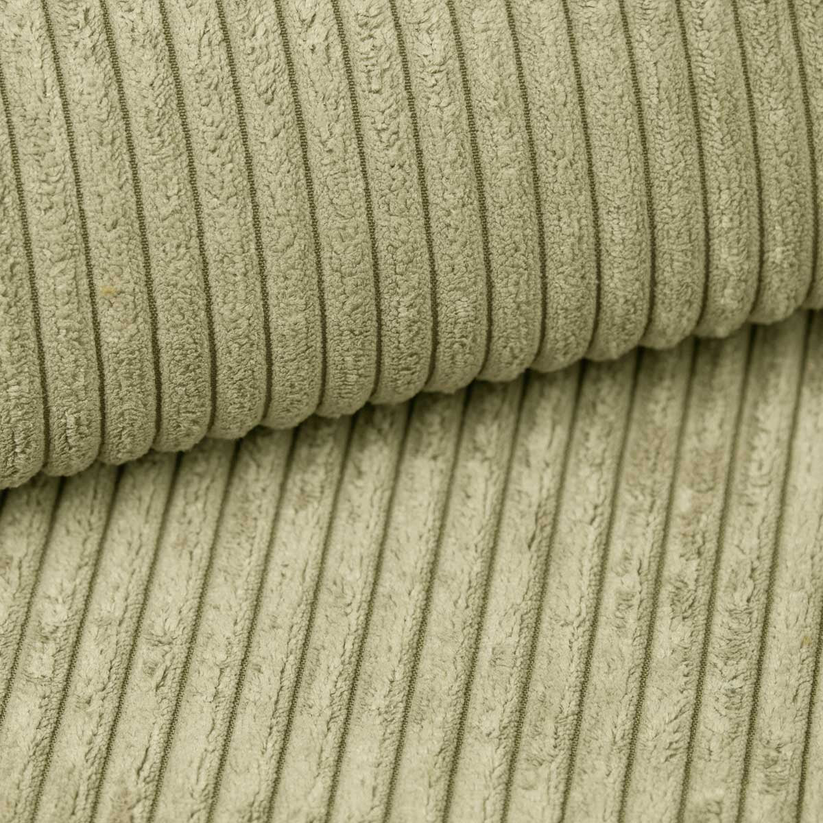 Fabric sample Corduroy Olive (POSO 44)