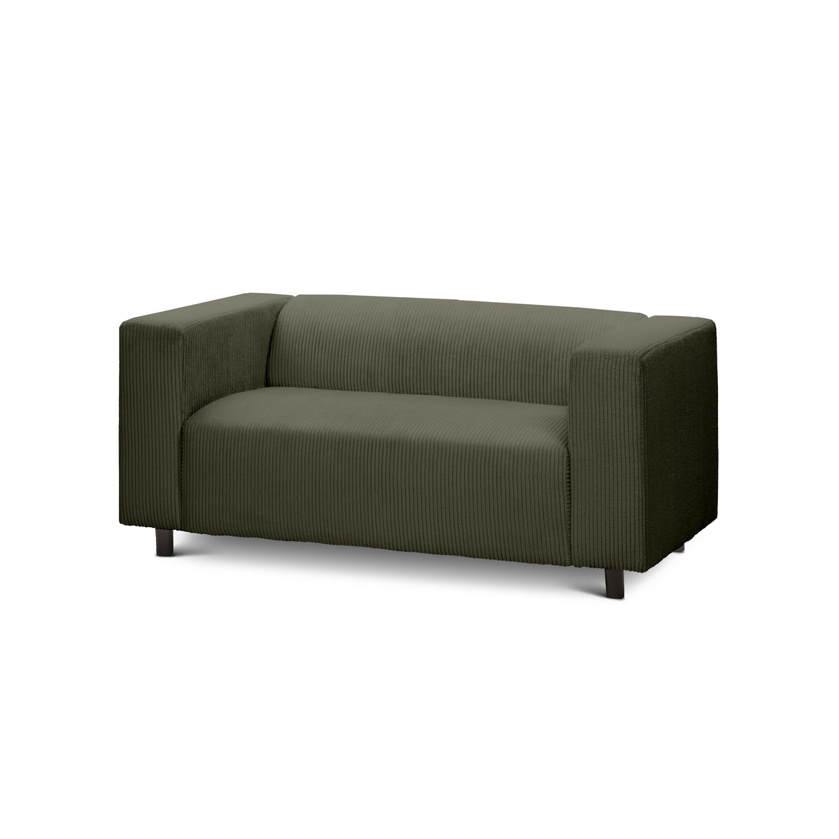 Sofa 2-osobowa 151 cm | July Zielony Dąb (POSO 46)