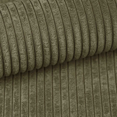 Fabric sample Corduroy Green Oak (POSO 46)