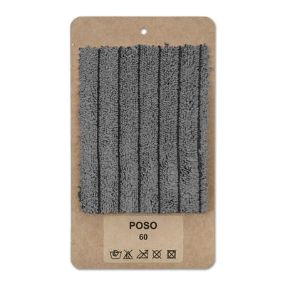 Fabric sample Corduroy Graphite Moss (POSO 60)