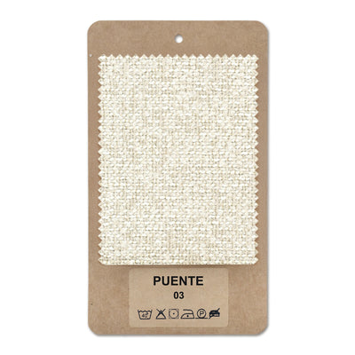Fabric sample PUENTE Pearl Morning White (PUENTE 03)