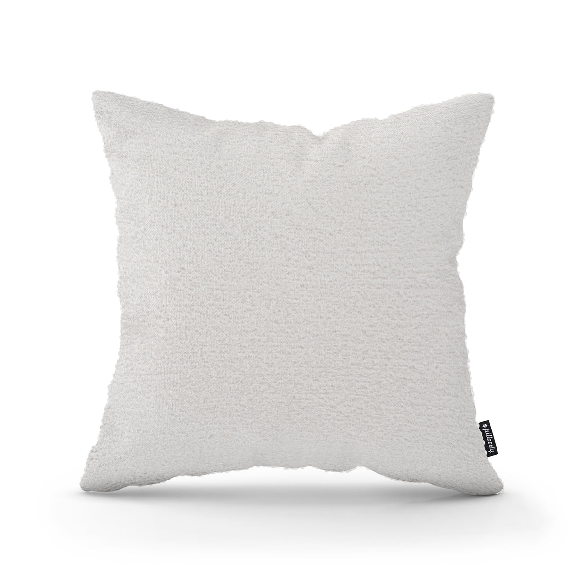 Poduszka dekoracyjna Baranek 45×45 cm w stylu scandi i japandi, tkanina Coral – zdjęcie główne | Pillovely
