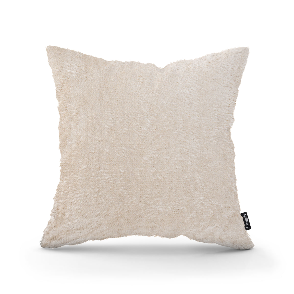 Poduszka dekoracyjna Plusz 45×45 cm w stylu glamour – zdjęcie główne | Pillovely
