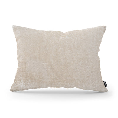 Poduszka dekoracyjna Plusz 40x55 cm w stylu glamour – zdjęcie główne | Pillovely