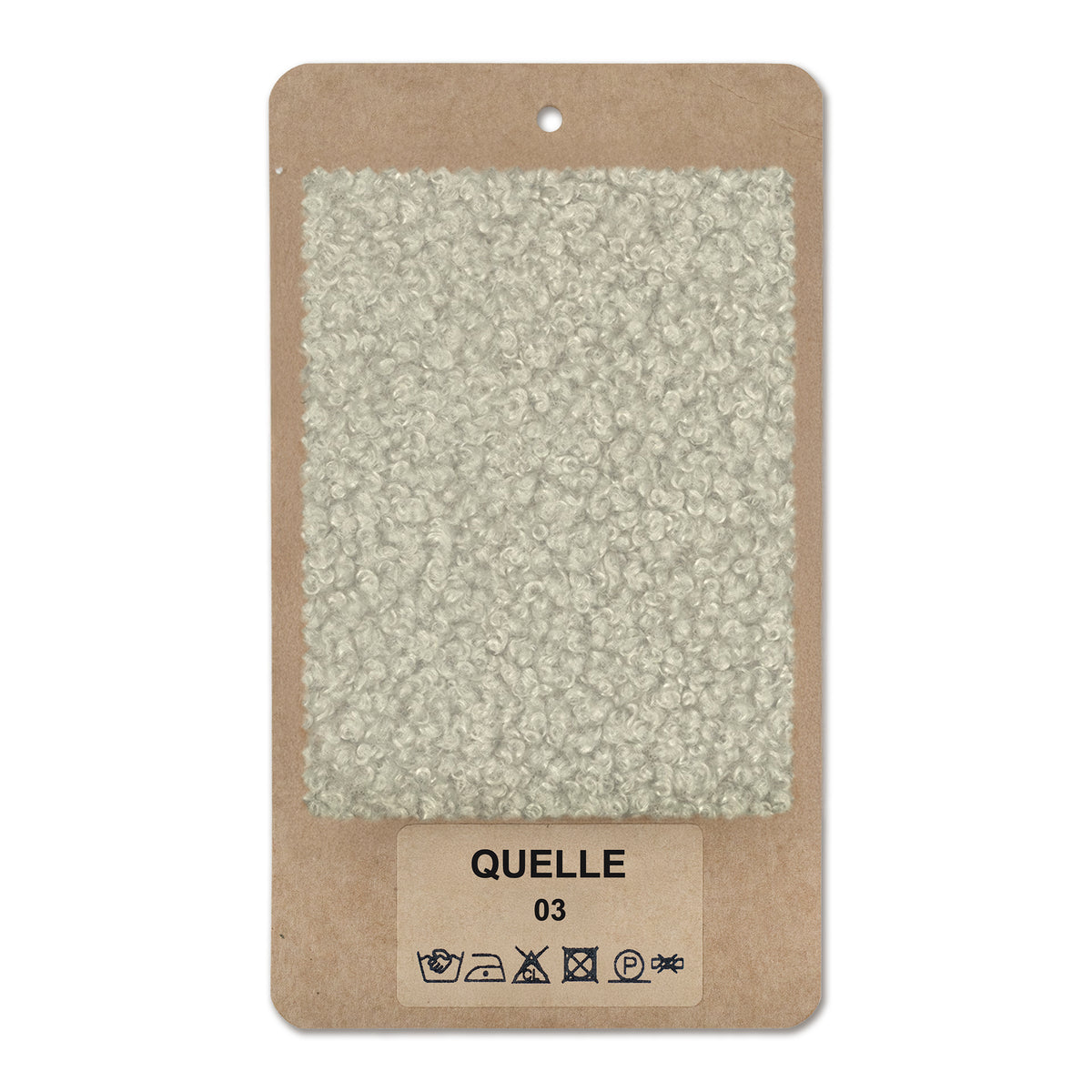 Fabric sample QUELLE Olive Mist (QUELLE 03)