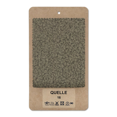 Fabric sample QUELLE Green Patina (QUELLE 16)