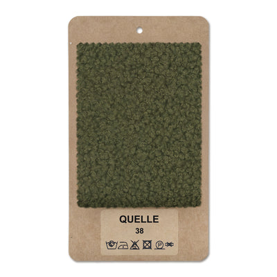 Fabric sample QUELLE Yew Green (QUELLE 38)