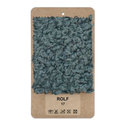 Fabric sample Rolf Atlantic Graphite (ROLF 17)
