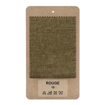 Fabric sample ROUGE Olive Ash (ROUGE 10)