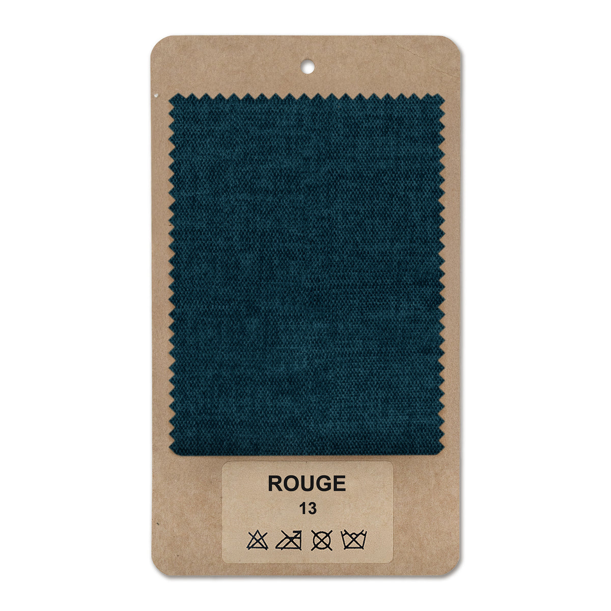 Fabric sample ROUGE Deep Blue (ROUGE 13)