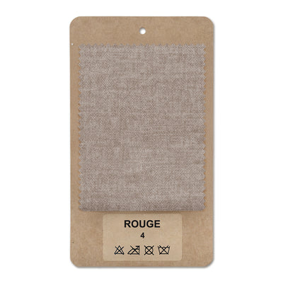 Fabric sample ROUGE Quartz Dust (ROUGE 04)