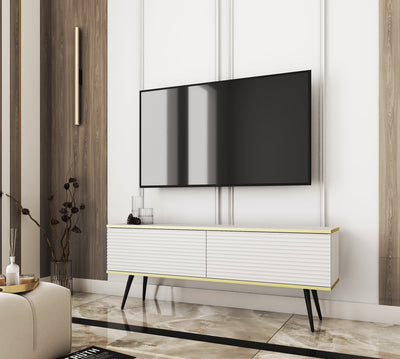 Szafka RTV Meva 135x30 w stylu nowoczesnym – zdjęcie 13