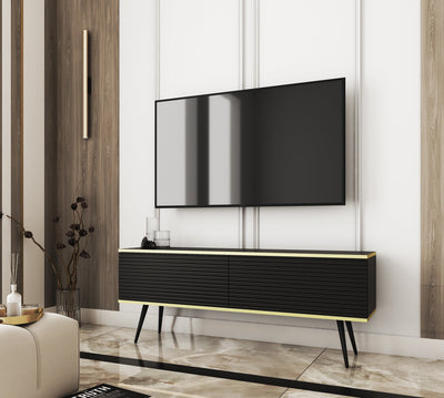 Szafka RTV Meva 135x30 w stylu nowoczesnym – zdjęcie 18