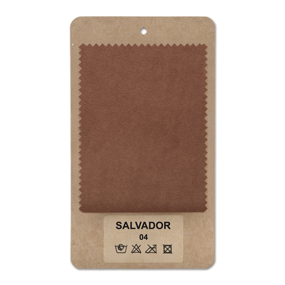 Próbnik tkanin SALVADOR Cynamonowe Drewno (SALVADOR 04)