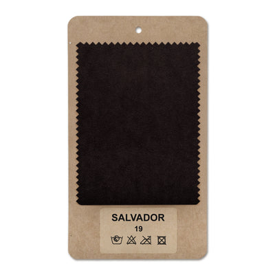 Fabric sample SALVADOR Basalt Black (SALVADOR 19)