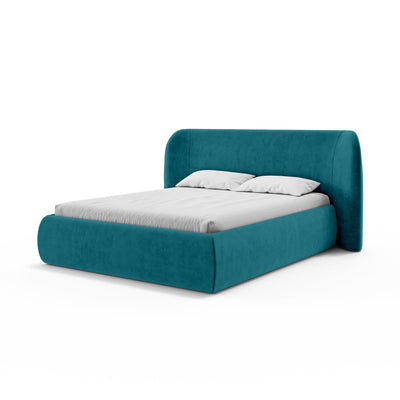 Frasspo Upholstered Ottoman Bed with Storage, Modern Soft Style – photo 8