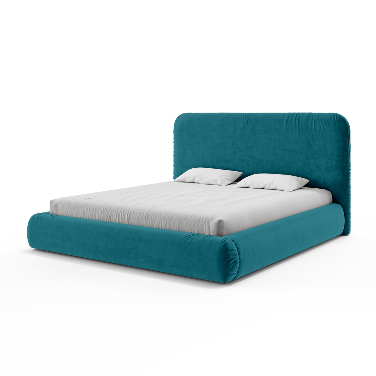 Paries Upholstered Ottoman Bed with Storage, Modern Organic Style – photo 26