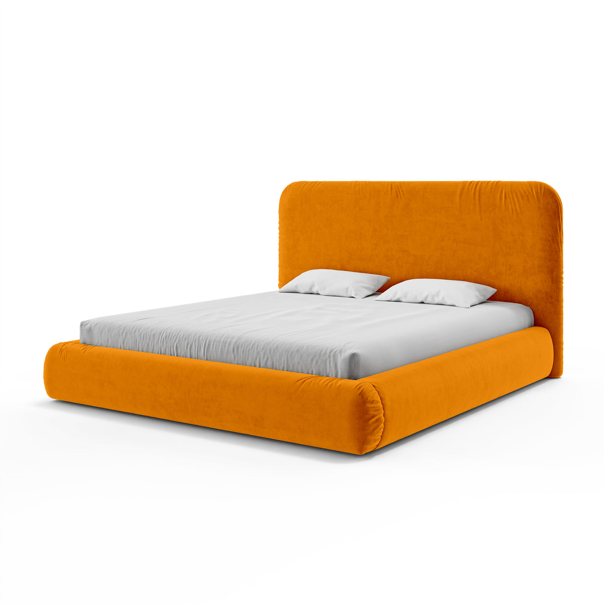 Paries Upholstered Ottoman Bed with Storage, Modern Organic Style – photo 20