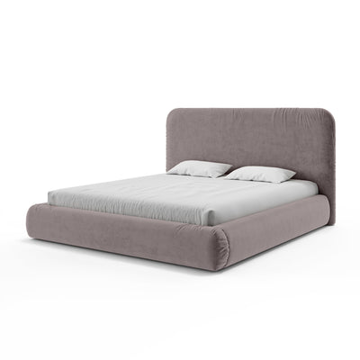 Paries Upholstered Ottoman Bed with Storage, Modern Organic Style – photo 34