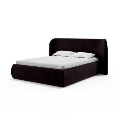 Frasspo Upholstered Ottoman Bed with Storage, Modern Soft Style – photo 25