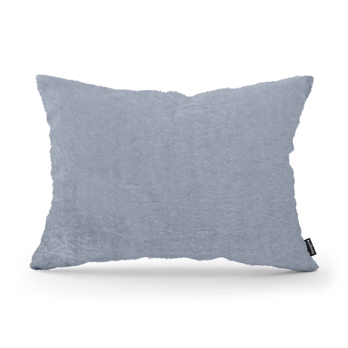 Poduszka dekoracyjna 40x55 cm w stylu glamour | Plusz Mgła Oceanu (SORRISO 07)