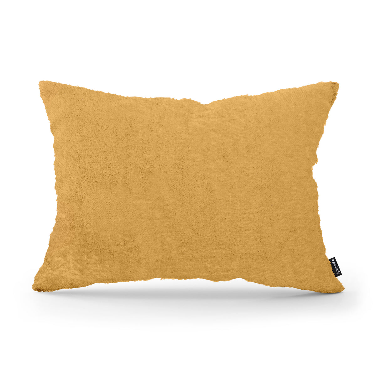 Poduszka dekoracyjna 40x55 cm w stylu glamour | Plusz Złoty Blask (SORRISO 21)