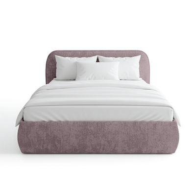 Eterial Upholstered Ottoman Bed with Storage, Soft Modern Style – photo 22