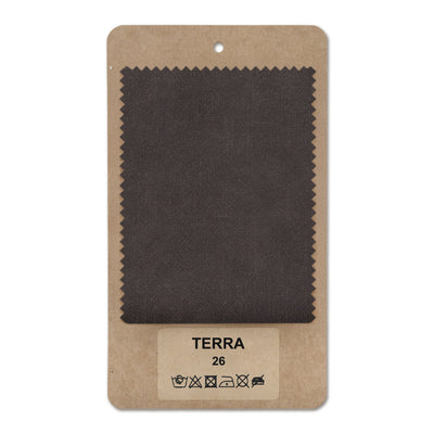 Fabric sample TERRA Smoked Walnut (TERRA 26)