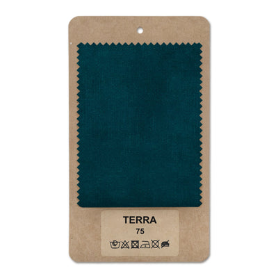 Fabric sample TERRA Ocean Depth (TERRA 75)