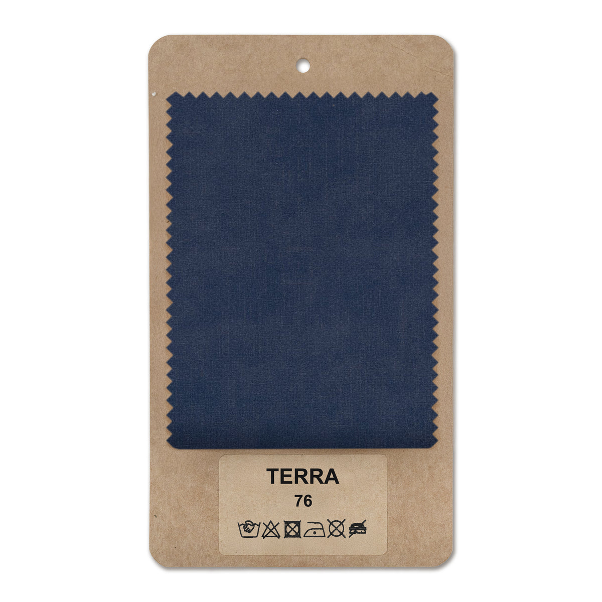 Fabric sample TERRA Navy Calm (TERRA 76)