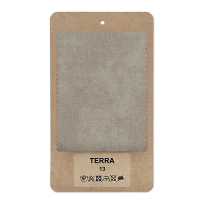 Fabric sample TERRA Cream Clay (TERRA 13)
