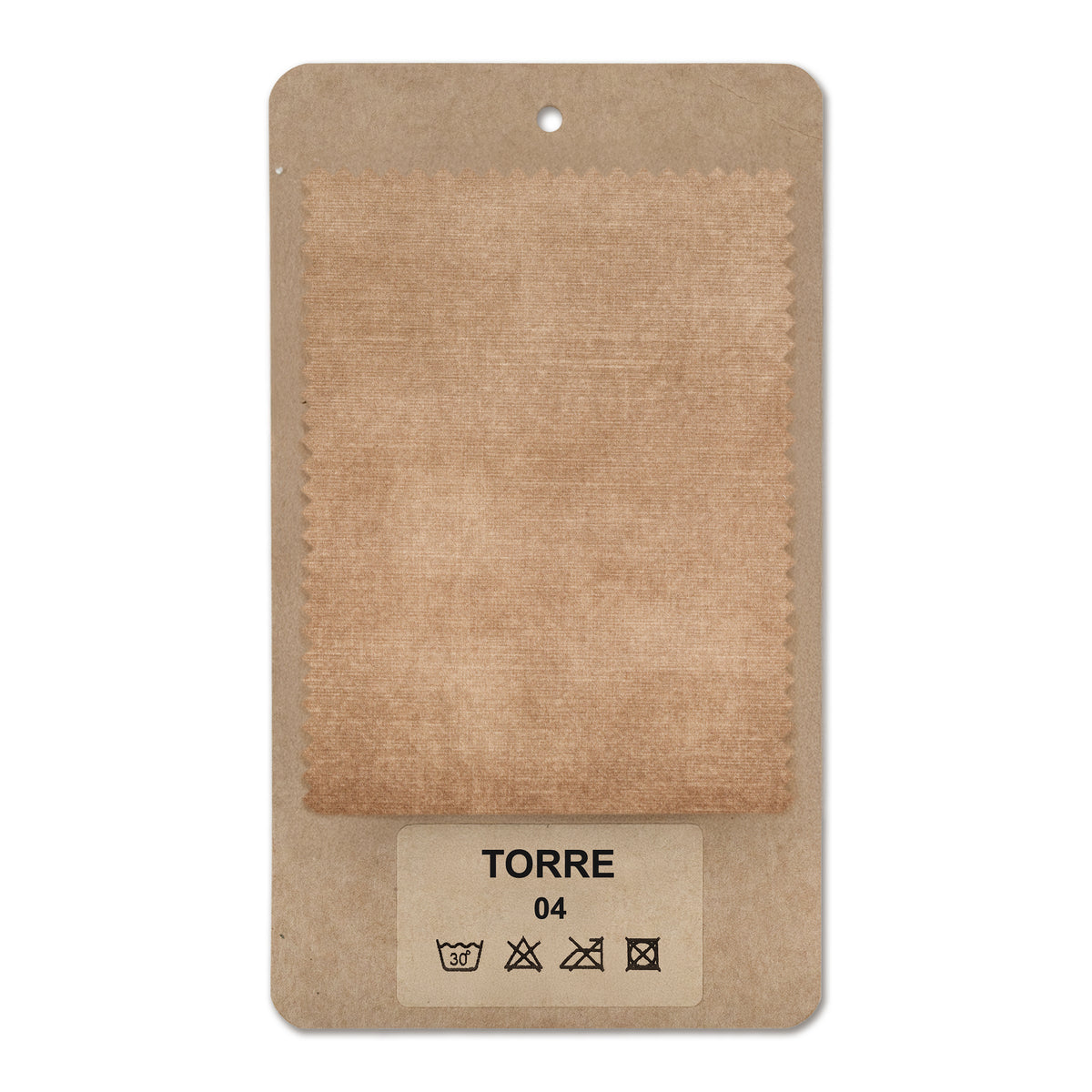 Fabric sample TORRE Honey Walnut (TORRE 04)