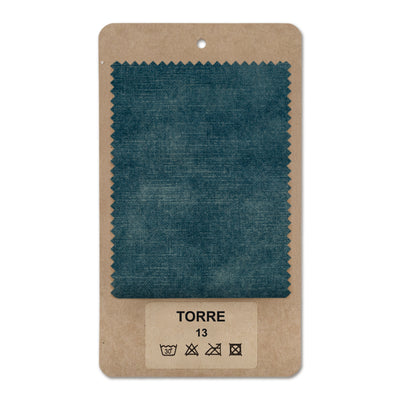 Fabric sample TORRE Atlantic Graphite (TORRE 13)