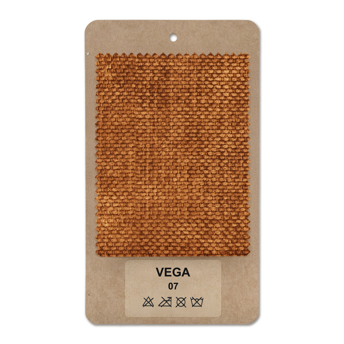 Próbnik tkanin VEGA Miedziany Karmel (VEGA 07)