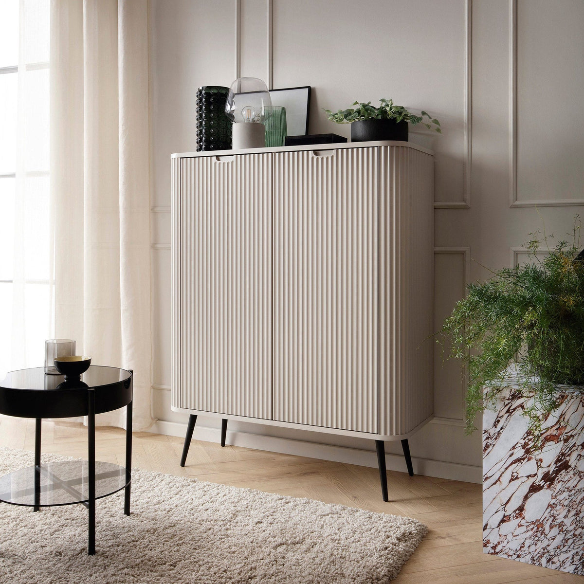 Komoda Eva 103x129 w stylu nowoczesnym – zdjęcie 2