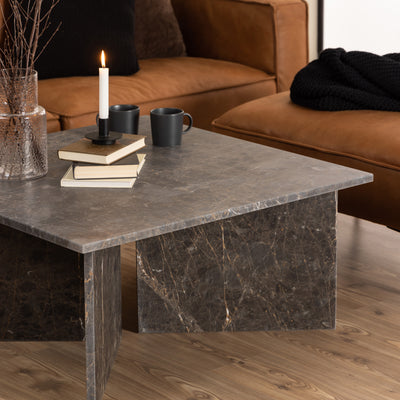 Stolik kawowy Plaris 90x42 w stylu eleganckim – w aranżacji wnętrza