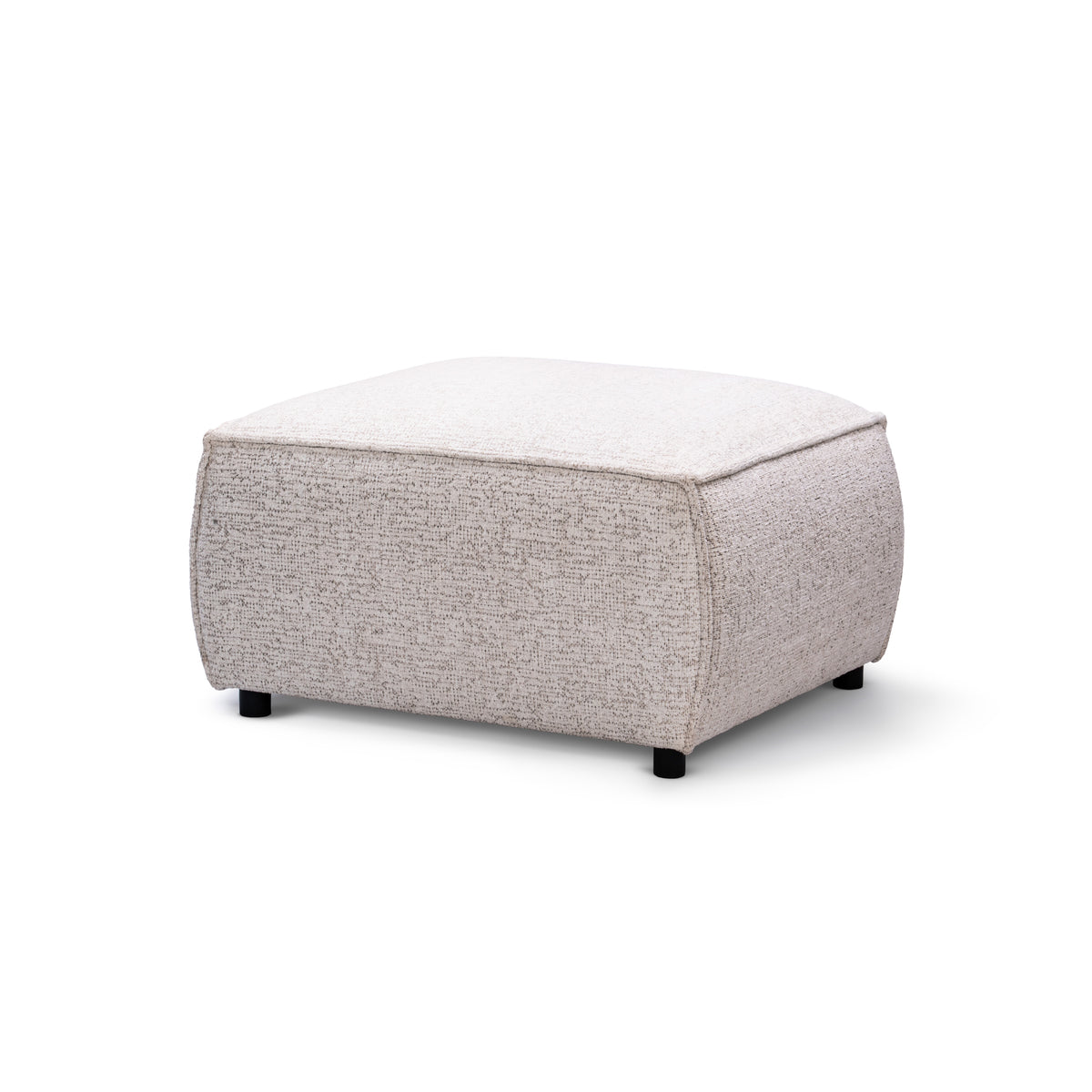 Pufa 94x40 cm w stylu nowoczesnym | BRICK Porcelanowy Beż (BELLA 05)