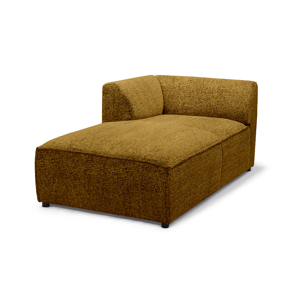 Sofa modułowa BRICK Moduł L Lewo Złoty Dąb (BELLA 45)