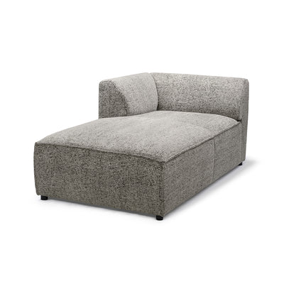 Sofa modułowa BRICK Moduł L Lewo Zgaszony Beż (BELLA 55)