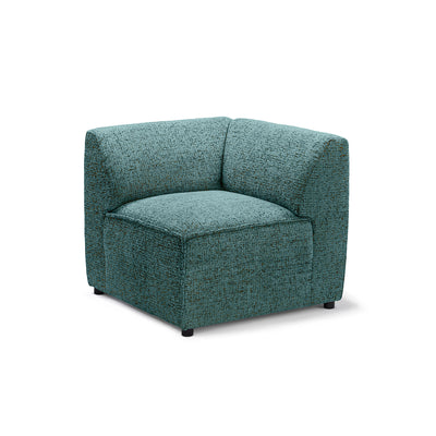 Sofa modułowa BRICK Moduł M Lewo Leśna Patyna (BELLA 75)