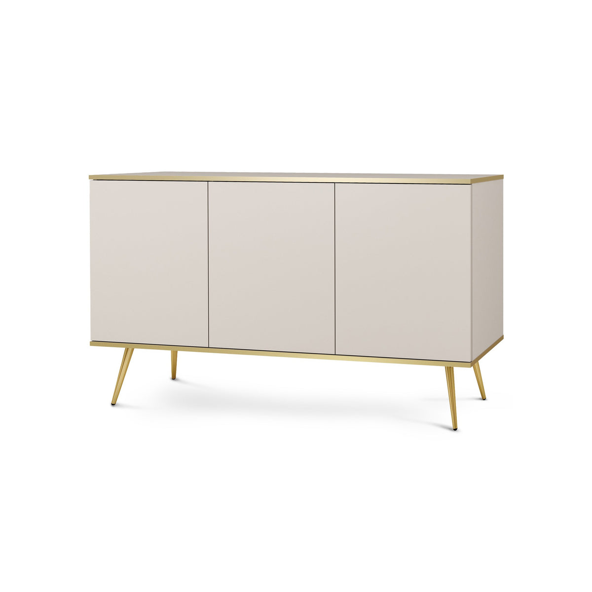 Komoda Meva 160x85 w stylu glamour – zdjęcie główne | Pillovely