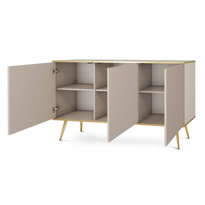Komoda Meva 160x85 w stylu glamour – zdjęcie 3