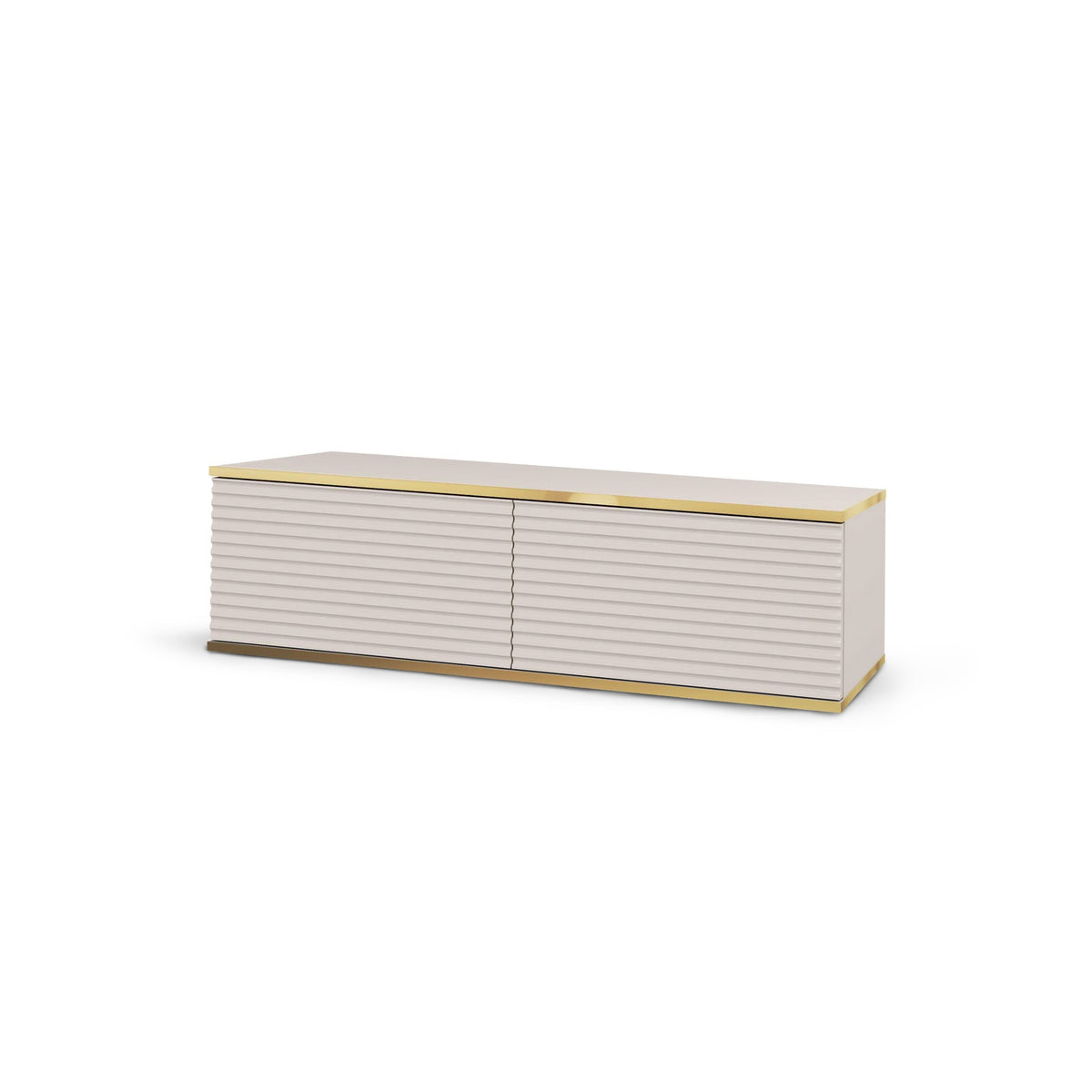 Szafka RTV Meva 135x30 w stylu nowoczesnym – zdjęcie 3
